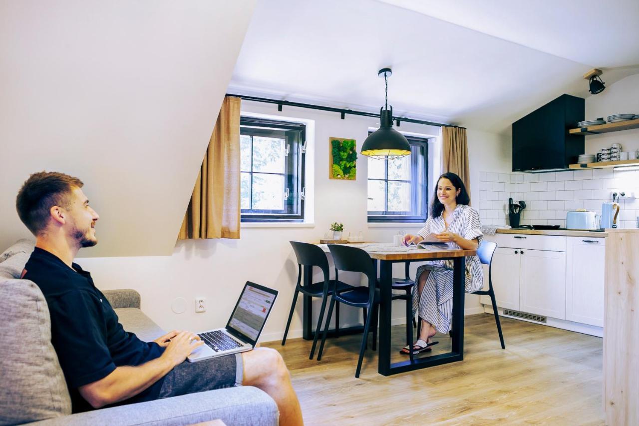 Bylo Nebylo Apartmany Vítkovice Extérieur photo